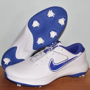 Nike Victory Pro 3 Waterproof Golf Shoes Men 13 White Hyper Royal