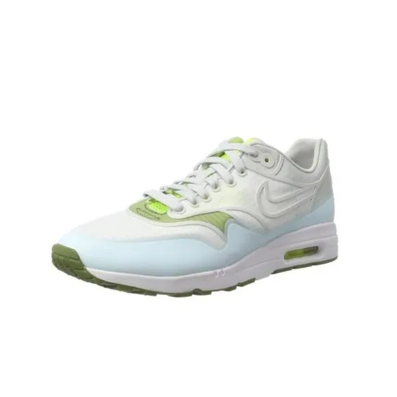 Nike White/Pure Platinum/Volt Women's Air Max