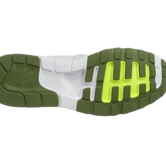 Nike White/Pure Platinum/Volt Women's Air Max