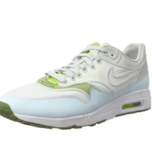 Nike White/Pure Platinum/Volt Women's Air Max