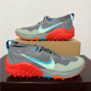 Nike Wildhorse 7 Grey Trail Hiking &amp; Running Shoes Men’s Size 12.5 CZ1856-003