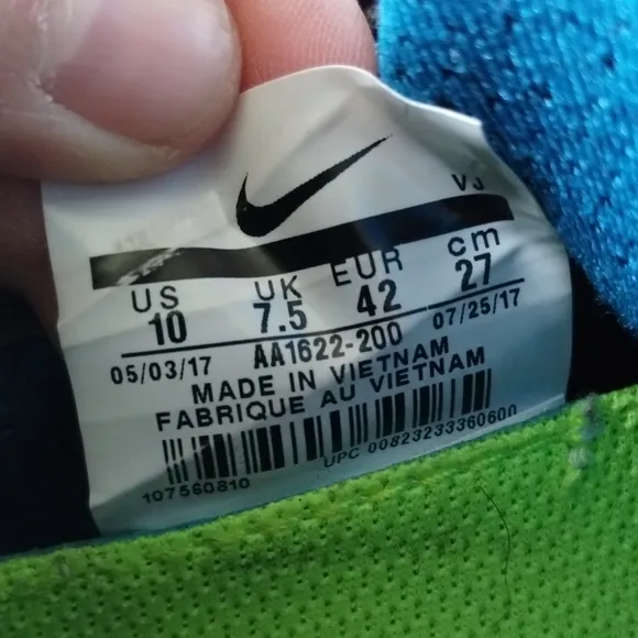 Nike Women's Free RN Commuter 2017 Premium Running Shoes Size 10 AA1622
