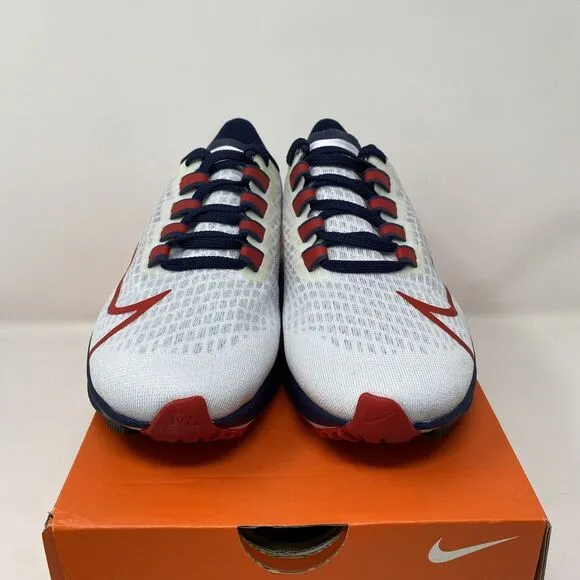 Nike Zoom‎ Pegasus 37 New England Patriots Women's Size 5.5 CZ5456-100