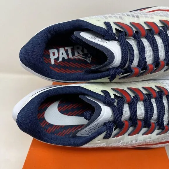 Nike Zoom‎ Pegasus 37 New England Patriots Women's Size 5.5 CZ5456-100
