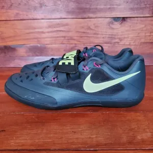 Nike Zoom Rival SD 4 Men 9 Shot Put Throwing Shoes Anthracite Track &amp; Field New