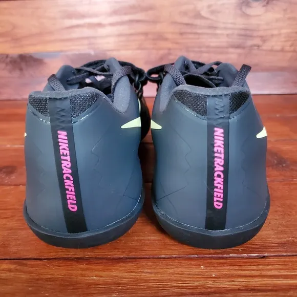 Nike Zoom Rival SD 4 Men 9 Shot Put Throwing Shoes Anthracite Track &amp; Field New