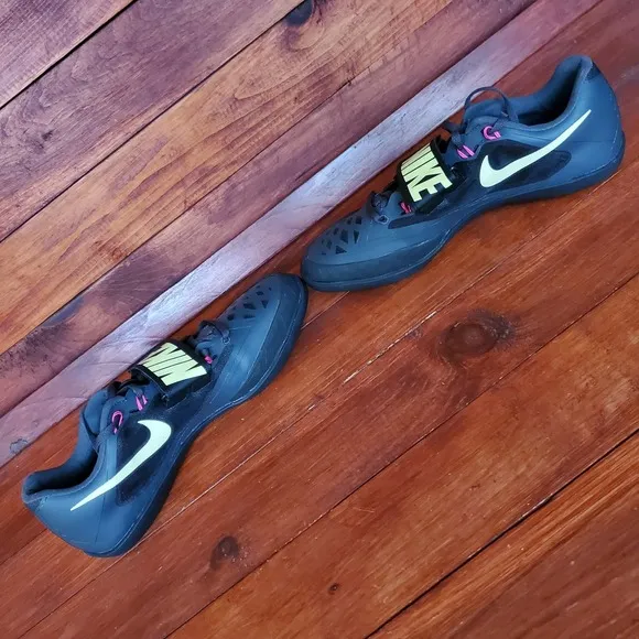 Nike Zoom Rival SD 4 Men 9 Shot Put Throwing Shoes Anthracite Track &amp; Field New