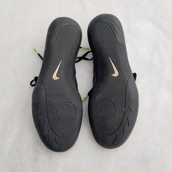 Nike Zoom SD 4 Black White Track &amp; Field Athletic Shoes Men's Size 9.5 Shot Put
