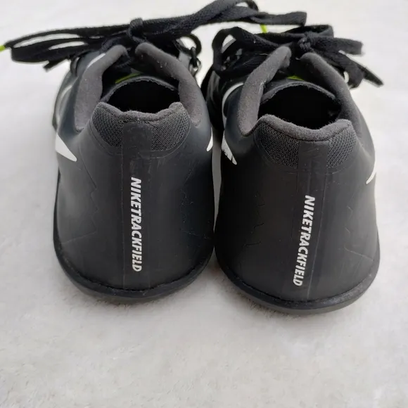 Nike Zoom SD 4 Black White Track &amp; Field Athletic Shoes Men's Size 9.5 Shot Put