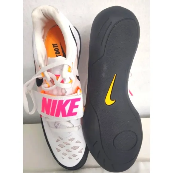 Nike Zoom SD 4Rotational Throwing Shoes Mens Size 10.5 White 685135-102