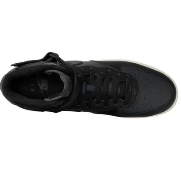 Nike Air Force 1 Mid '07 LX Men's Shoes Size-9, Anthracite/Black-anthracite, Ant