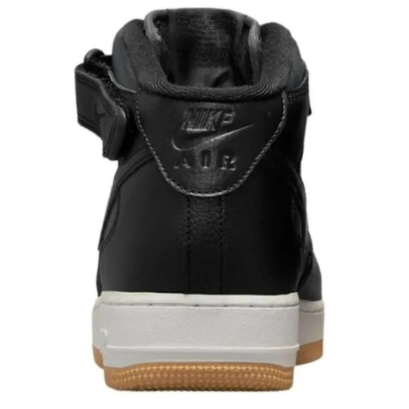 Nike Air Force 1 Mid '07 LX Men's Shoes Size-9, Anthracite/Black-anthracite, Ant