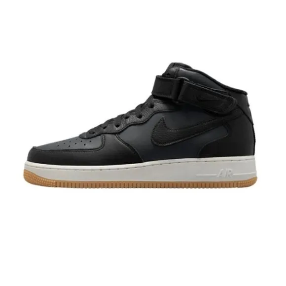Nike Air Force 1 Mid '07 LX Men's Shoes Size-9, Anthracite/Black-anthracite, Ant