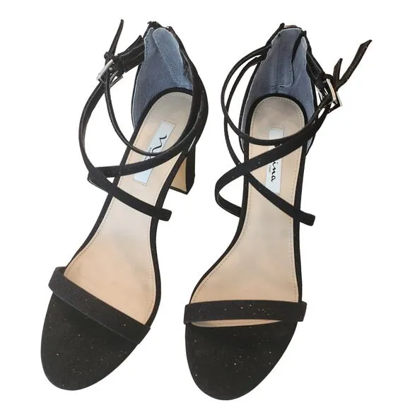 Nina Shari Black Women's Dress Shoes – Size 11, Elegant &amp; Stylish High Heels