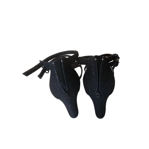 Nina Shari Black Women's Dress Shoes – Size 11, Elegant &amp; Stylish High Heels