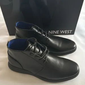 Nine West Boots Mens 9 Black Hardey