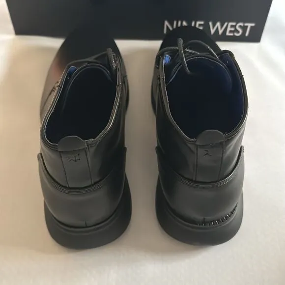 Nine West Boots Mens 9 Black Hardey