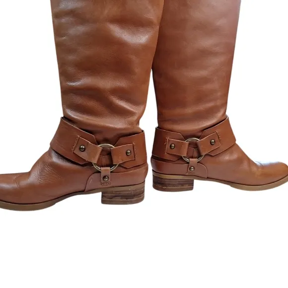 Nine West Vintage Collection Leatger Riding Boots