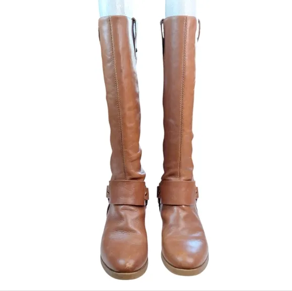Nine West Vintage Collection Leatger Riding Boots