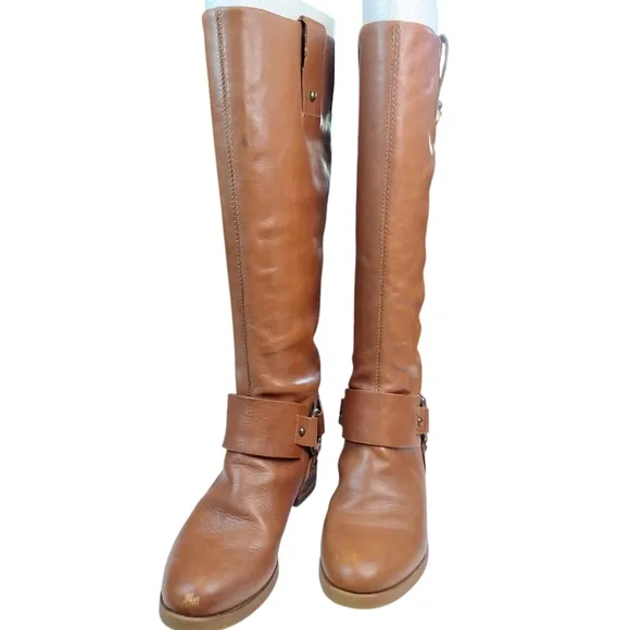 Nine West Vintage Collection Leatger Riding Boots