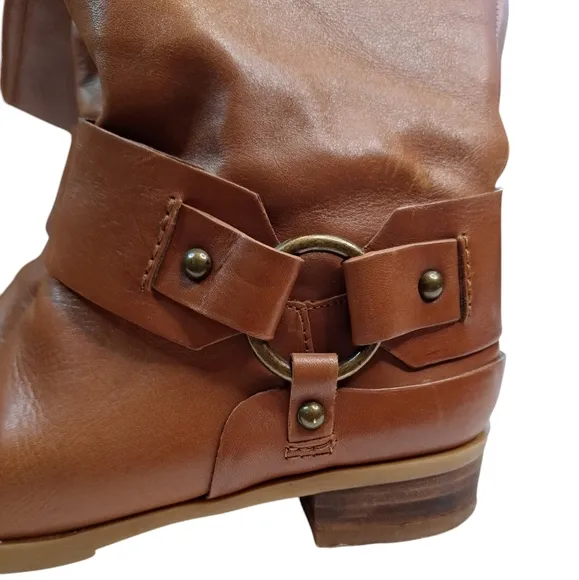 Nine West Vintage Collection Leatger Riding Boots