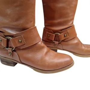 Nine West Vintage Collection Leatger Riding Boots