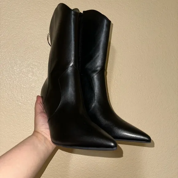 Nine West Western  heeled Boots