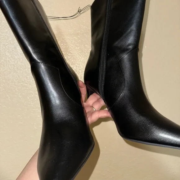Nine West Western  heeled Boots