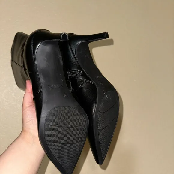 Nine West Western  heeled Boots