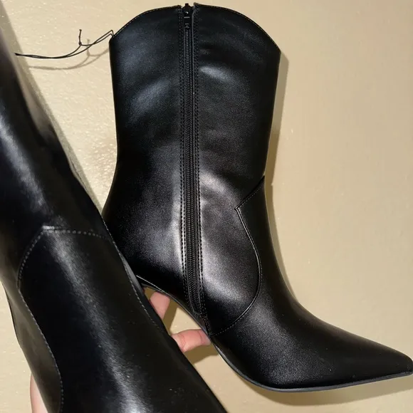 Nine West Western  heeled Boots