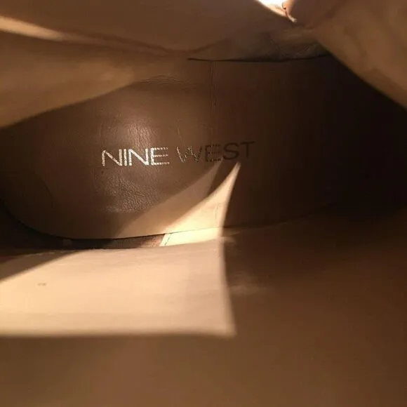 Nine West Ankle Boots Size 9M