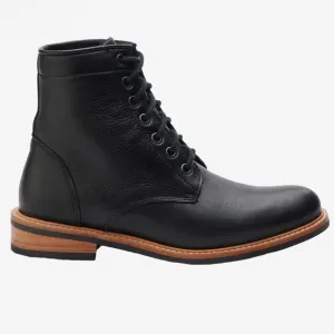 Nisolo All Weather Amalia Black Leather Boots Size 11
