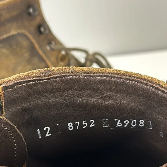 Nisolo All-Weather Mateo Boots Size 12