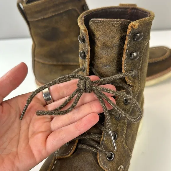 Nisolo All-Weather Mateo Boots Size 12