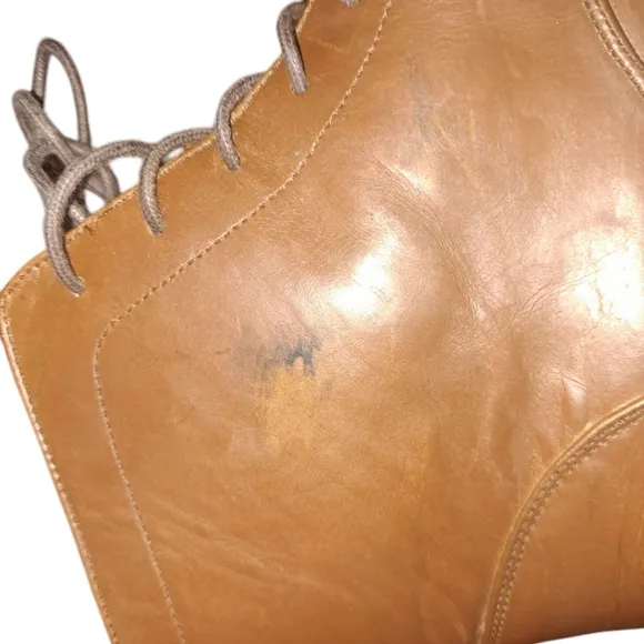 Nisolo Mens Boots 10 All Weather Andres Brown Leather