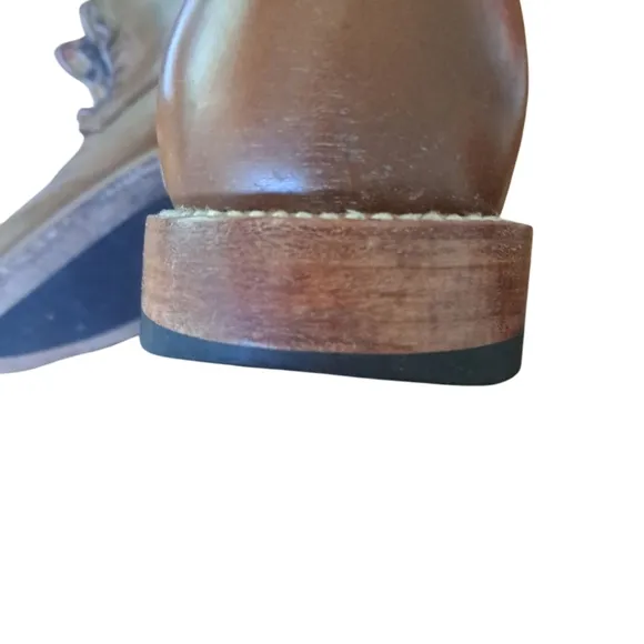 Nisolo Mens Boots 10 All Weather Andres Brown Leather