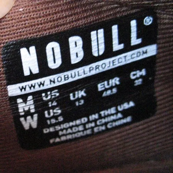 NOBULL Grizzly Camo Trainer Sneakers Shoes 14