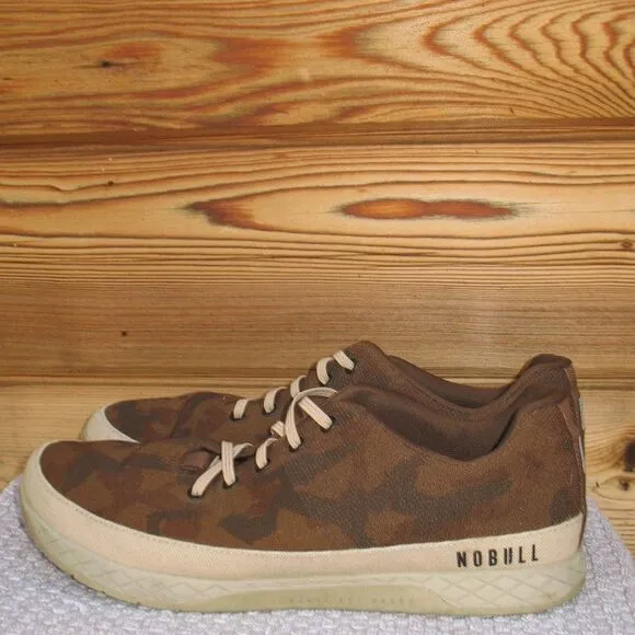 NOBULL Grizzly Camo Trainer Sneakers Shoes 14