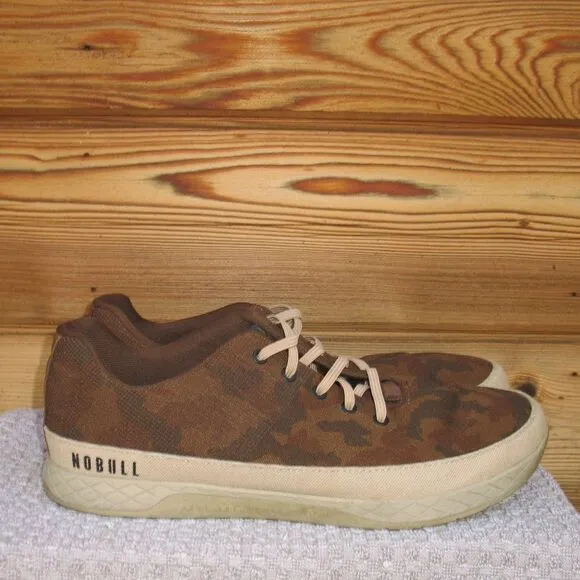 NOBULL Grizzly Camo Trainer Sneakers Shoes 14