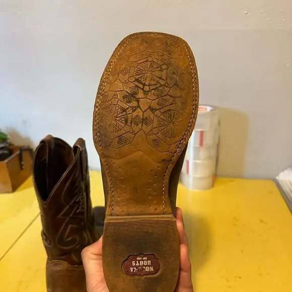Nocona Cowboy Boots Sz 8.5 B