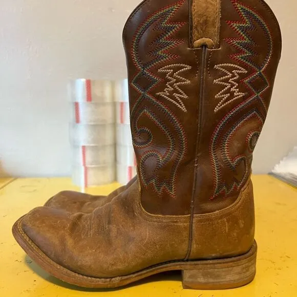Nocona Cowboy Boots Sz 8.5 B