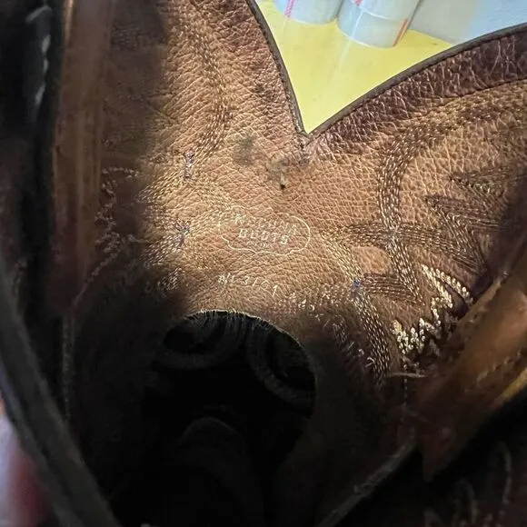 Nocona Cowboy Boots Sz 8.5 B