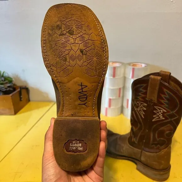 Nocona Cowboy Boots Sz 8.5 B