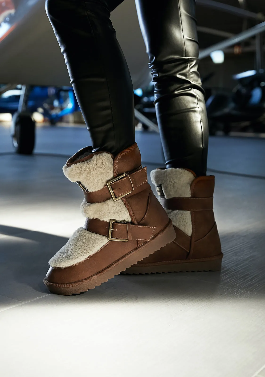 Nordic Big Buckle Nut