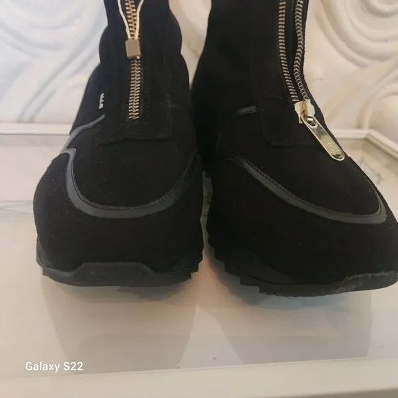 Norma J. Baker Black Above Ankle Boots. NWOT. Size EU 37/6.5 US