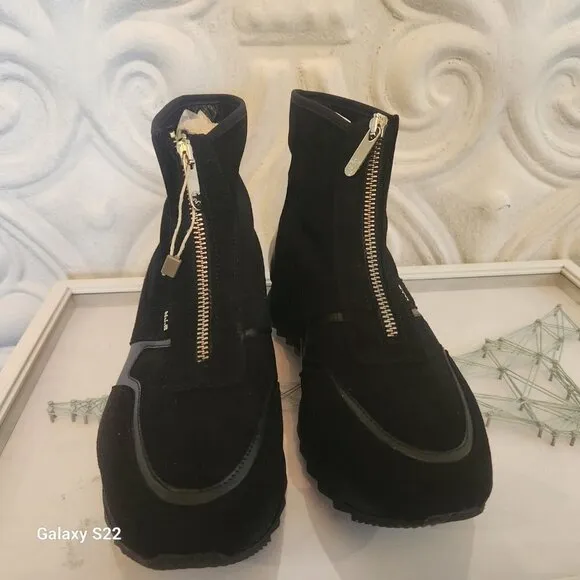 Norma J. Baker Black Above Ankle Boots. NWOT. Size EU 37/6.5 US