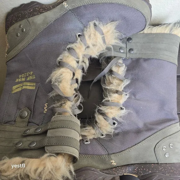North Face Military Lace Up TNF NSE 4-3284 Boots 9.5