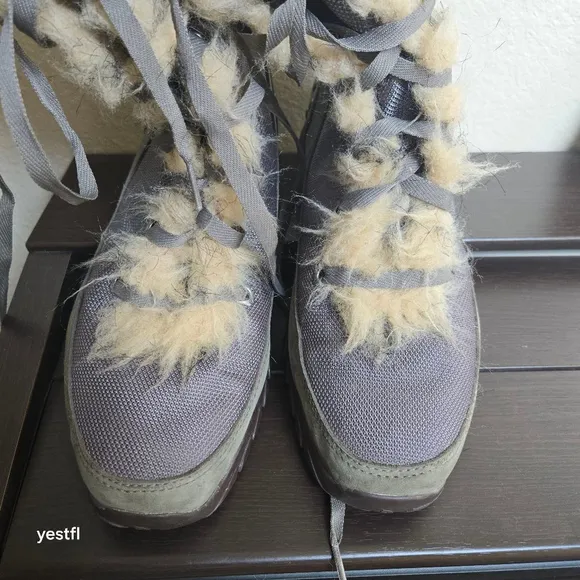North Face Military Lace Up TNF NSE 4-3284 Boots 9.5