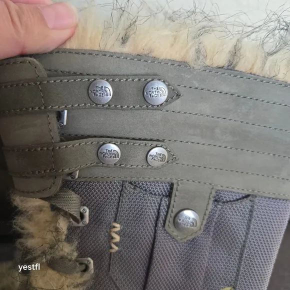 North Face Military Lace Up TNF NSE 4-3284 Boots 9.5