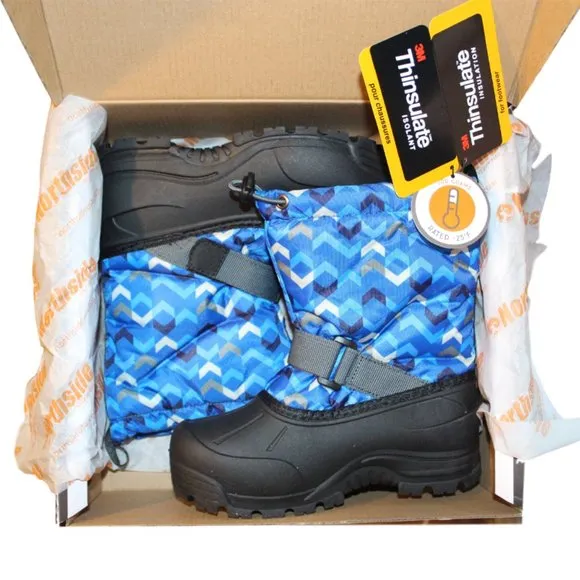 Northside Kids Frosty Thermolite Waterproof Boots Blue
